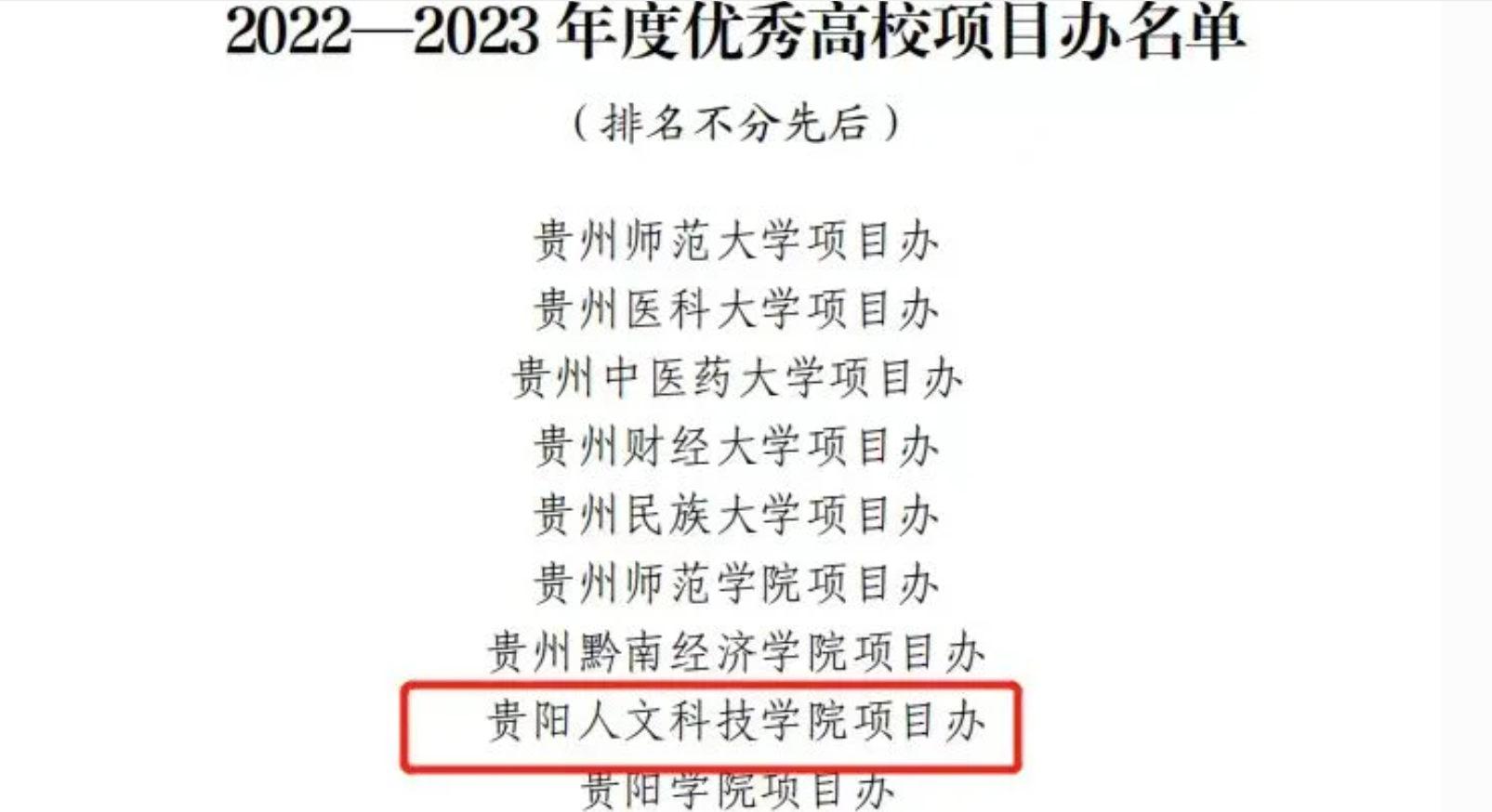 喜报！开云官网荣获贵州省大学生志愿服务西部计划2022—2023年度“优秀高校项目办”称号