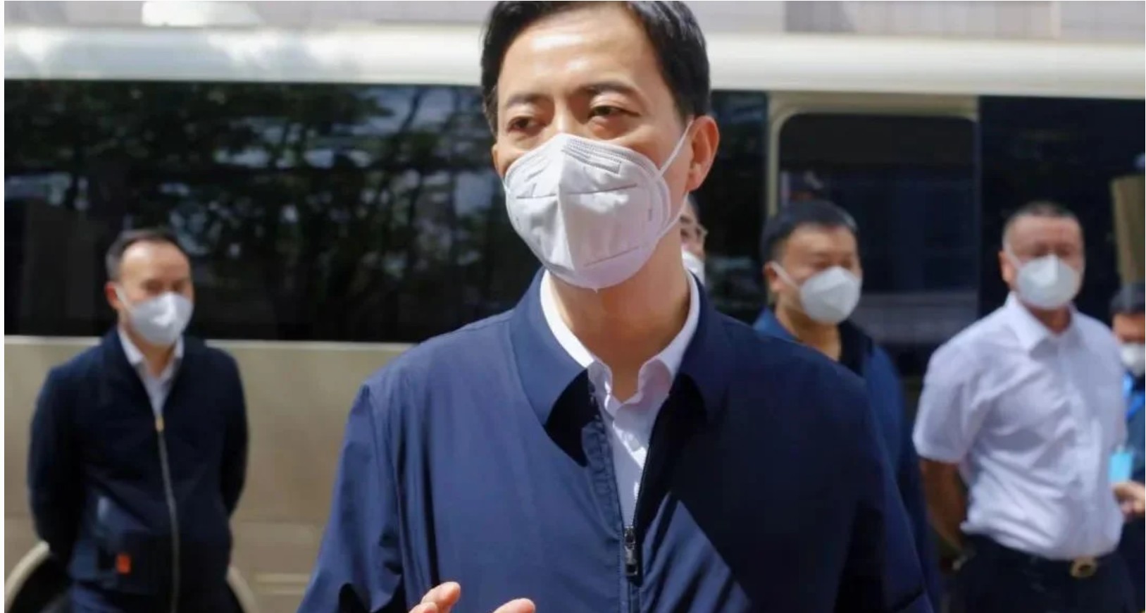 马宁宇同志到开云官网检查指导疫情防控工作